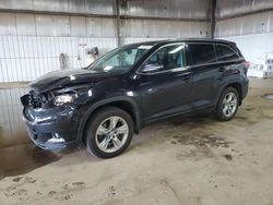 2015 Toyota Highlander Limited for sale in Des Moines, IA