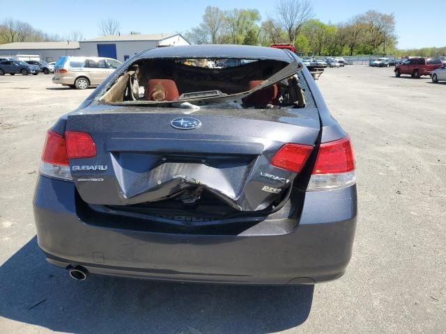 2010 Subaru Legacy 2.5I Limited