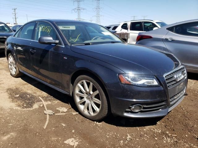 2012 Audi A4 Prestige