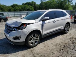 Ford Edge Titanium Vehiculos salvage en venta: 2016 Ford Edge Titanium