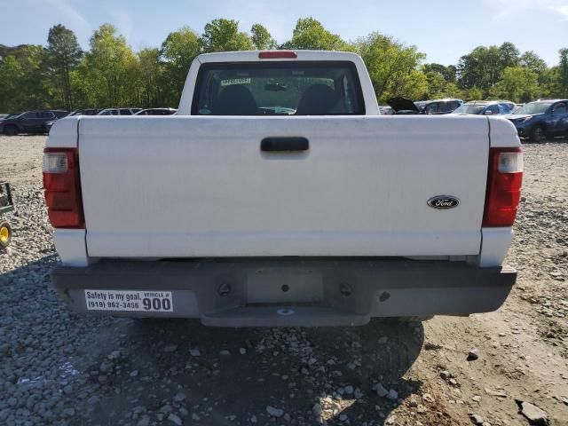 2002 Ford Ranger Super Cab