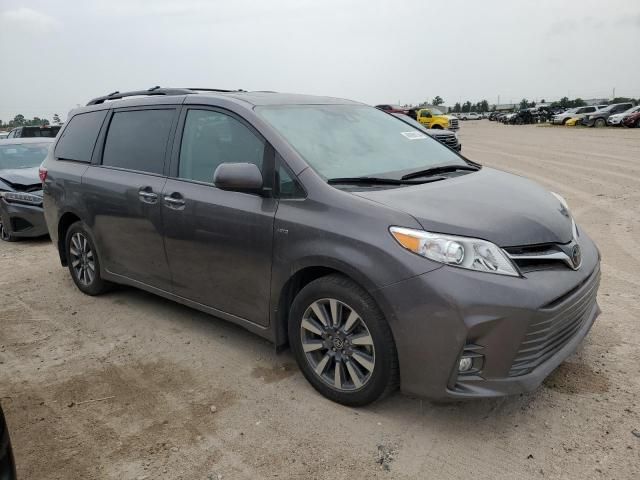 2020 Toyota Sienna XLE