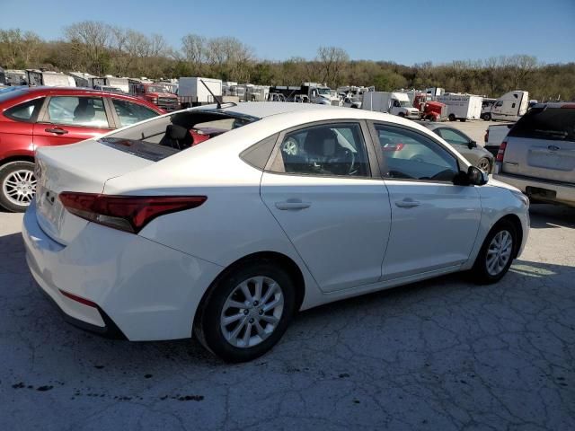 2018 Hyundai Accent SE