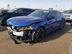 KIA K5 GT Line salvage cars for sale: 2022 KIA K5 GT Line