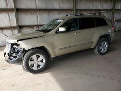 Jeep salvage cars for sale: 2011 Jeep Grand Cherokee Laredo