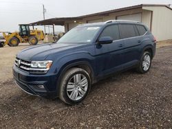 Vehiculos salvage en venta de Copart Temple, TX: 2019 Volkswagen Atlas SE