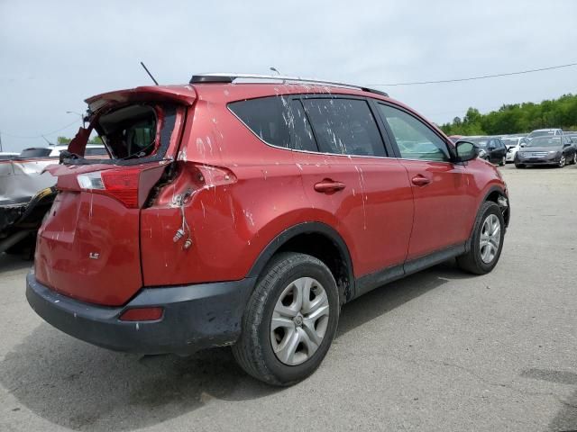 2015 Toyota Rav4 LE