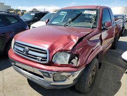 Toyota Vehiculos salvage en venta: 2001 Toyota Tundra Access Cab Limited