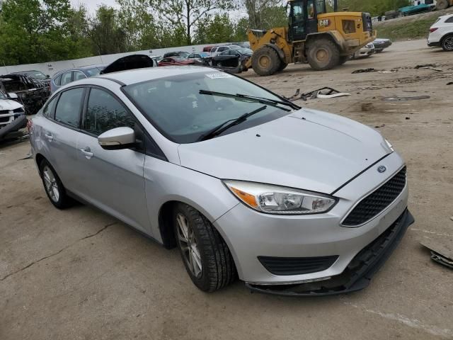 2016 Ford Focus SE