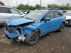 Subaru Crosstrek salvage cars for sale: 2017 Subaru Crosstrek Premium