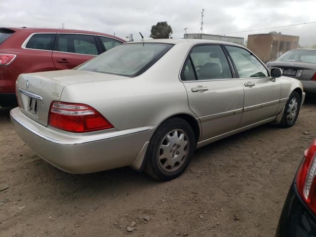 2004 Acura 3.5RL