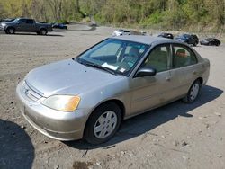 Honda Civic lx salvage cars for sale: 2003 Honda Civic LX