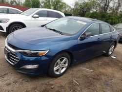 Chevrolet Malibu ls Vehiculos salvage en venta: 2019 Chevrolet Malibu LS