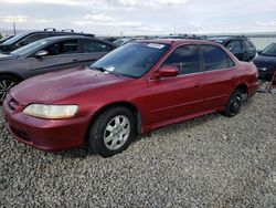 Vehiculos salvage en venta de Copart Reno, NV: 2001 Honda Accord EX