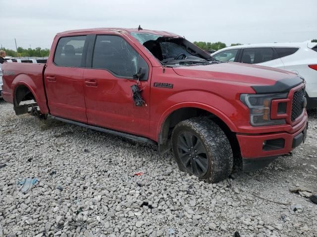 2020 Ford F150 Supercrew