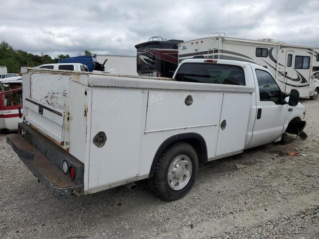 2002 Ford F350 SRW Super Duty