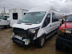 Salvage cars for sale from Copart Glassboro, NJ: 2018 Ford Transit T-350