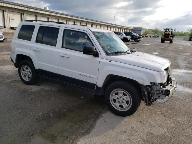 2015 Jeep Patriot Sport