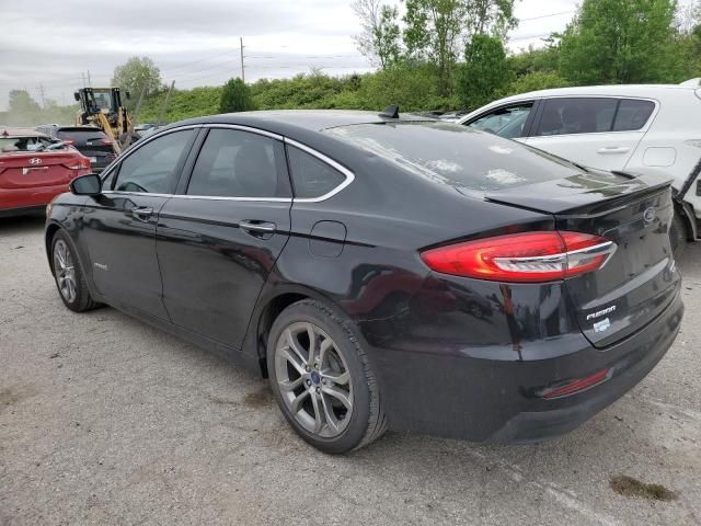 2019 Ford Fusion Titanium