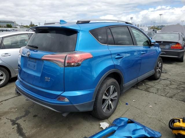 2017 Toyota Rav4 XLE