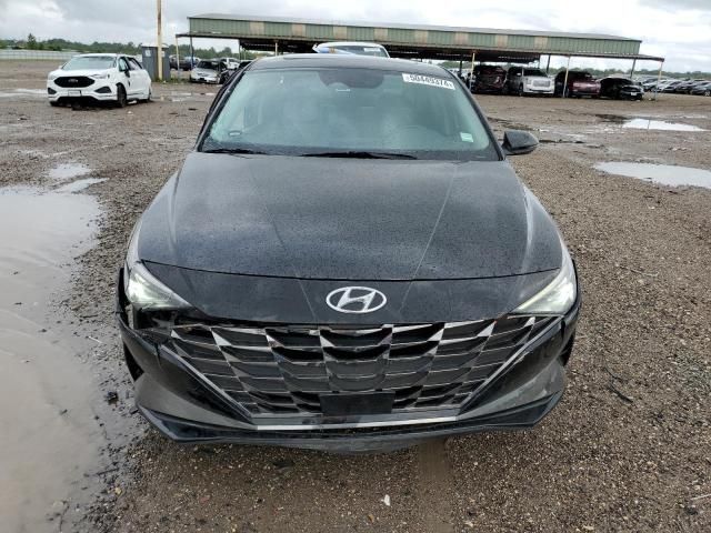 2021 Hyundai Elantra Limited