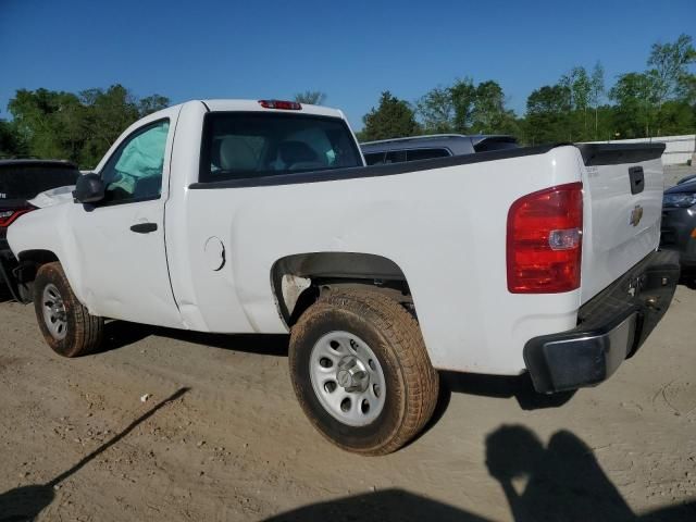 2013 Chevrolet Silverado C1500