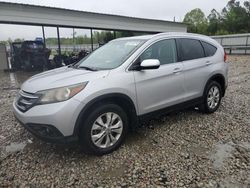 Salvage cars for sale from Copart Memphis, TN: 2012 Honda CR-V EXL