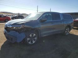 Salvage cars for sale from Copart Colorado Springs, CO: 2019 Honda Ridgeline RTL