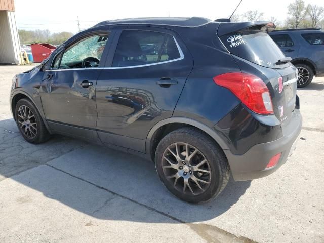 2016 Buick Encore Sport Touring