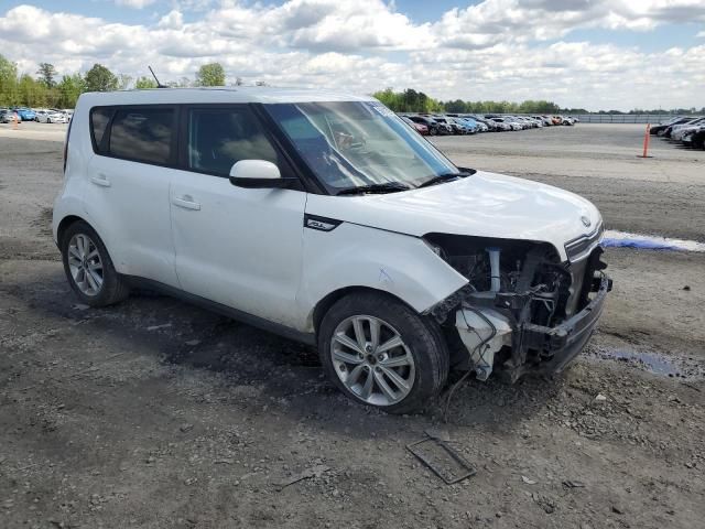 2018 KIA Soul +