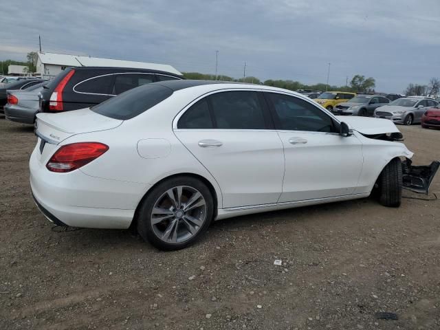 2016 Mercedes-Benz C 300 4matic