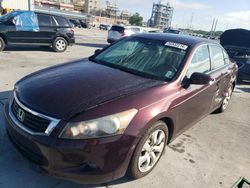 Honda salvage cars for sale: 2010 Honda Accord EXL