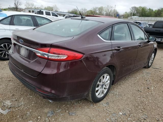 2017 Ford Fusion S