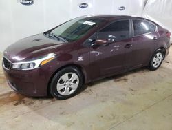 2018 KIA Forte LX en venta en Longview, TX