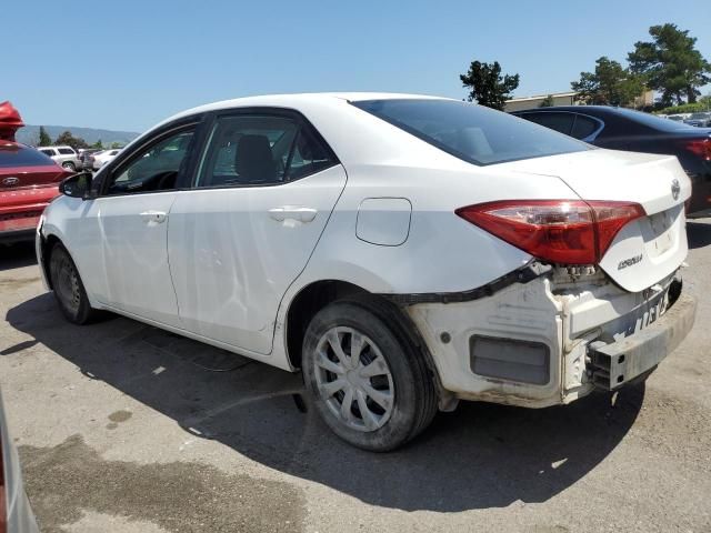 2018 Toyota Corolla L