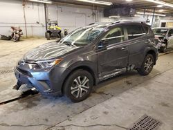 Toyota Vehiculos salvage en venta: 2018 Toyota Rav4 LE