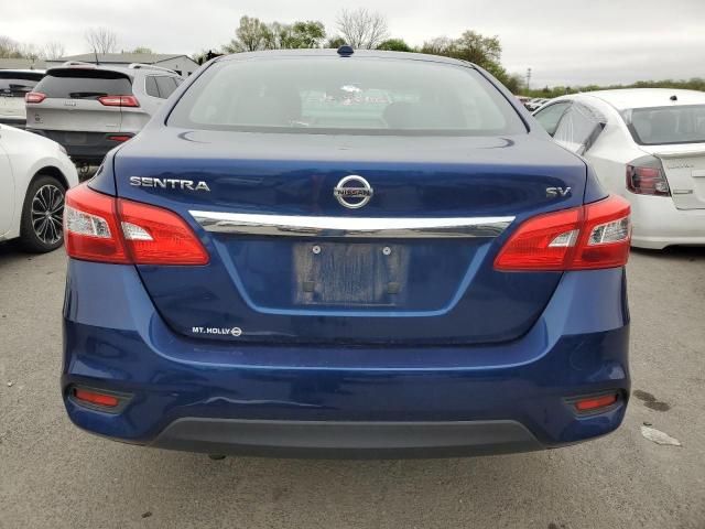 2018 Nissan Sentra S