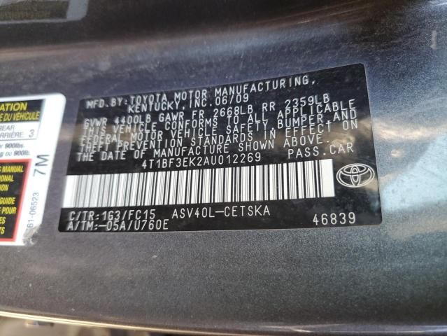 2010 Toyota Camry Base