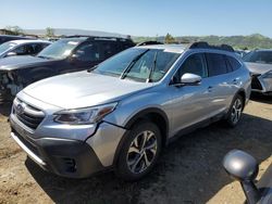 Vehiculos salvage en venta de Copart San Martin, CA: 2022 Subaru Outback Limited