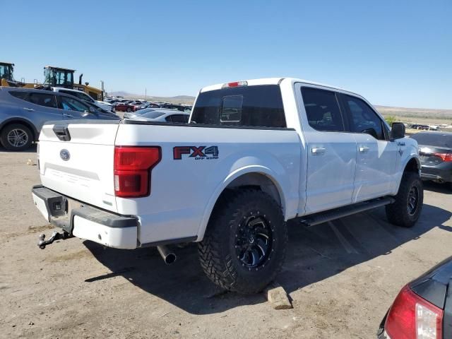 2020 Ford F150 Supercrew