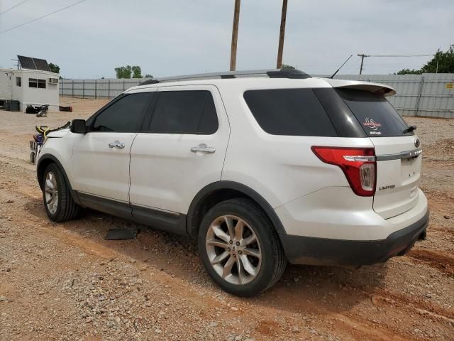 2013 Ford Explorer Limited