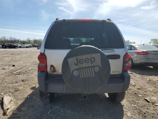 2006 Jeep Liberty Sport
