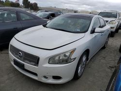 Nissan Vehiculos salvage en venta: 2011 Nissan Maxima S