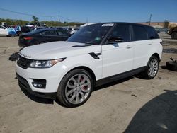 Land Rover Vehiculos salvage en venta: 2016 Land Rover Range Rover Sport SC