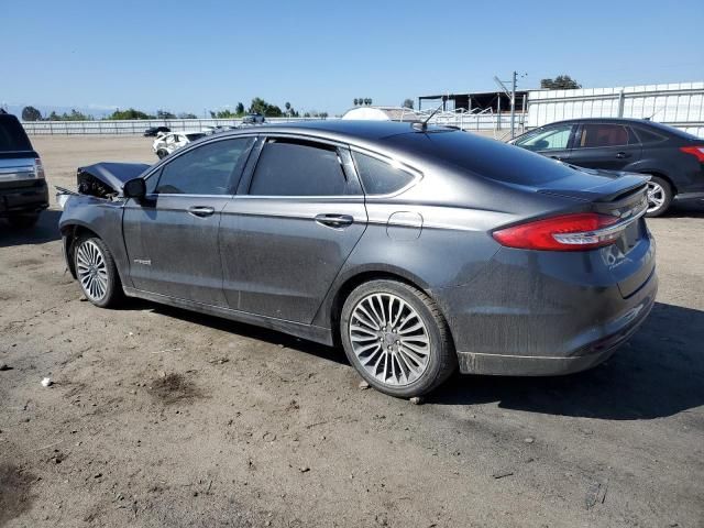 2018 Ford Fusion TITANIUM/PLATINUM HEV