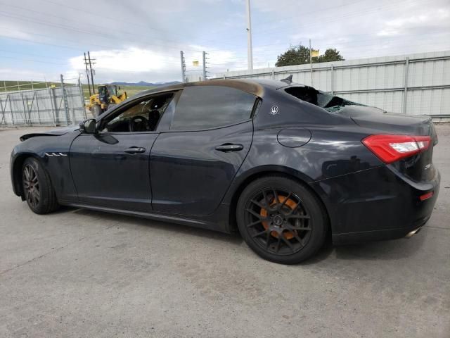 2017 Maserati Ghibli S