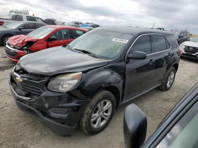 2016 Chevrolet Equinox LS