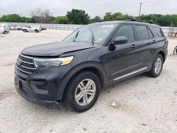 Ford Explorer salvage cars for sale: 2021 Ford Explorer XLT