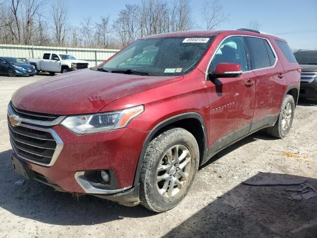 2018 Chevrolet Traverse LT