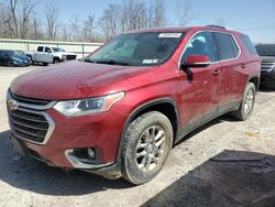 Chevrolet Traverse salvage cars for sale: 2018 Chevrolet Traverse LT